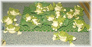 Frog Figurines!